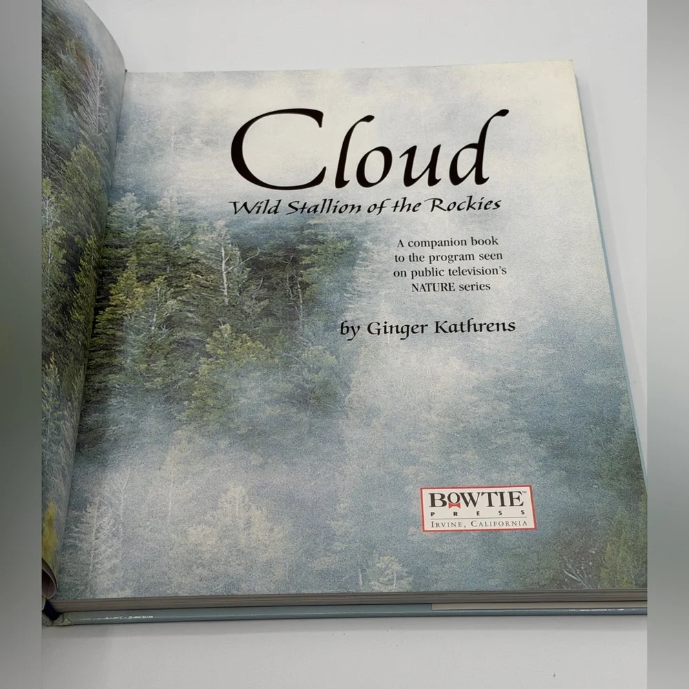 Cloud: Wild Stallion of the Rockies by Ginger Kathrens (Hardcover Book, 2001)